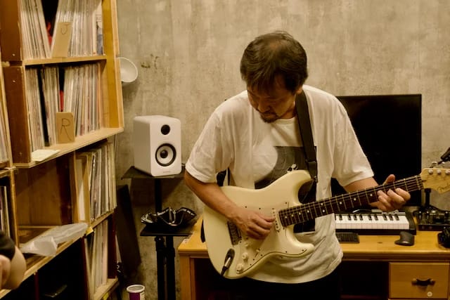 출장작곡가 김동산 레코딩 작업실 탐방